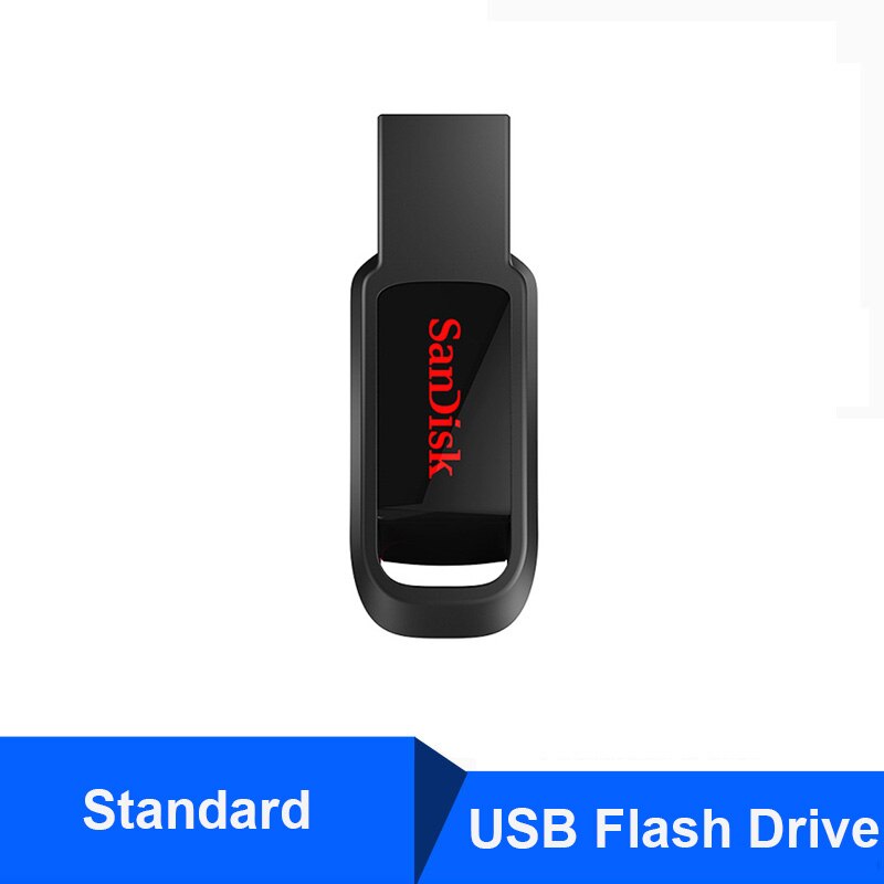 Sandisk Pendrive 16GB 32GB 64GB CZ61 disco de memoria en llave Mini pequeño Flash Cle memoria Stick USB 2,0 32G: 32 GB / CZ61-Standard