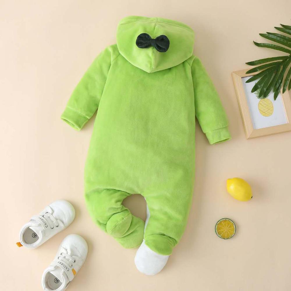 Pelele de manga larga para bebés, trajes populares de primavera y otoño, novedad de