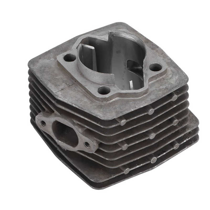 Engine Cylinder Body 2 Stroke Repair Replacement for 66cc 80cc Gas Motorized Bicycle Aluminium Alloy Cylinder Body