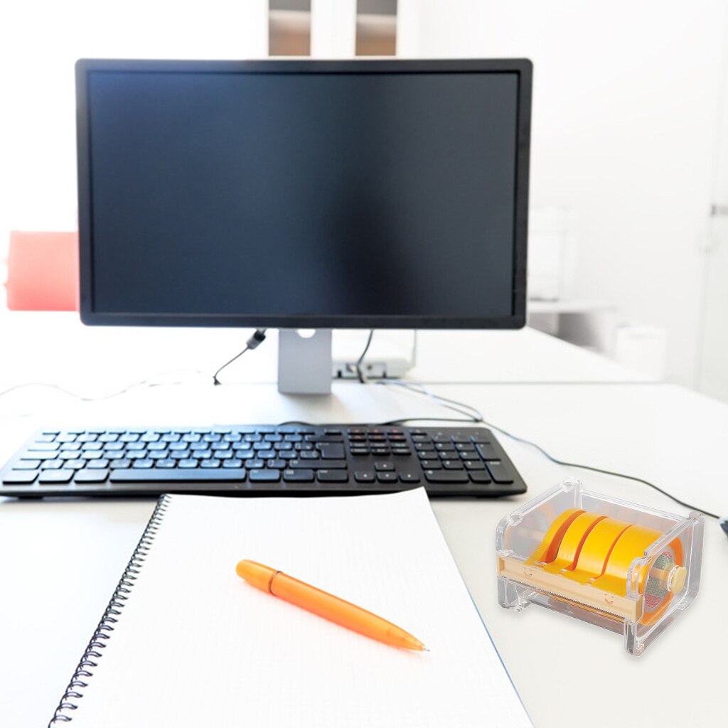 Portable DIY Painting Model Masking Adhesive Tape Cutter with Paint Roll Tapes