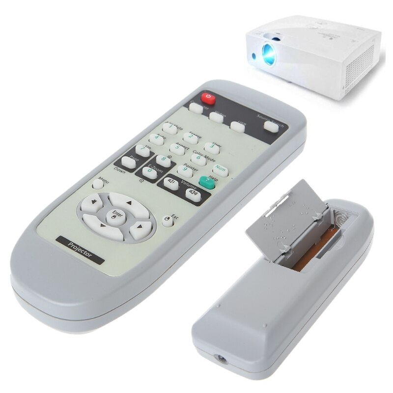 Emp Remote Remote Control For Epson EMP-X5 Projector EB-S6 EB... – Vicedeal