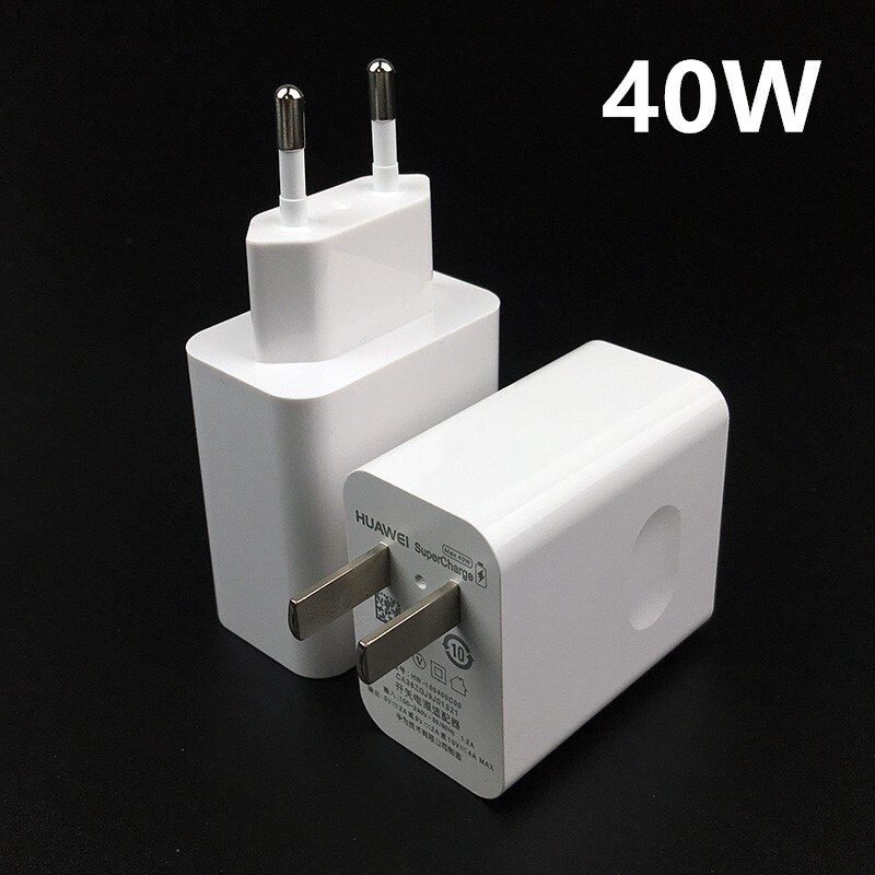Huawei p40 pro carregador original 40 w adaptador de carga super cabo usb huawei nova 5t 6 7i p20 p30 pro p40 lite mate 20x x xs 30 pro
