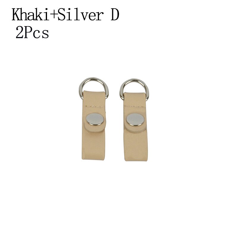 2 Stuks Clip Sluiting Bevestiging Voor Obag Schouderbanden Platte Haak Kleurrijke Attachment Clip Pu Lederen Metalen Haak Clip Voor opocket: 5