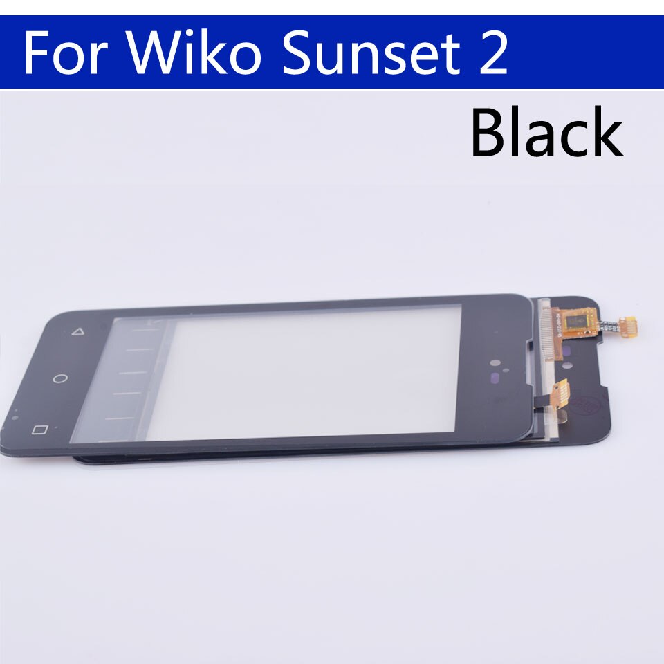 4.0" Touchscreen For Wiko Sunset 2 Sunset2 Touch Screen Panel Sensor Digitizer Glass NO LCD Replacement Parts