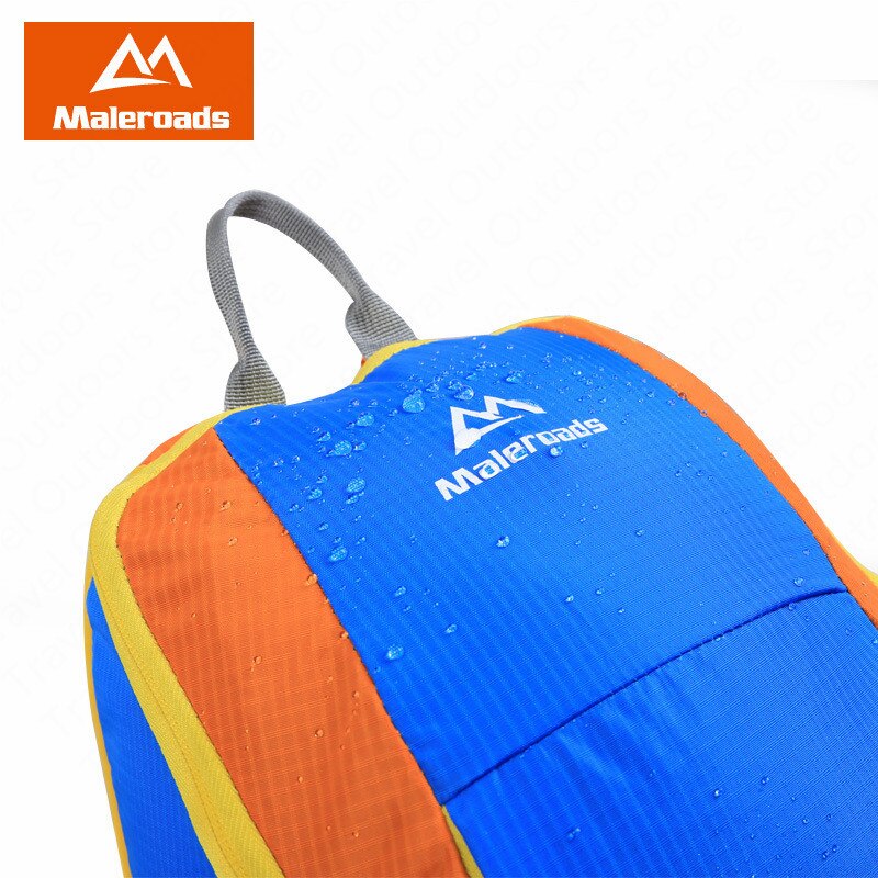 Maleroads Hiking Backpacks Travel Unisex Folding Backpack Lightweight 10L 20L Waterproof Outdoor Travel Backpack Hiking Camping