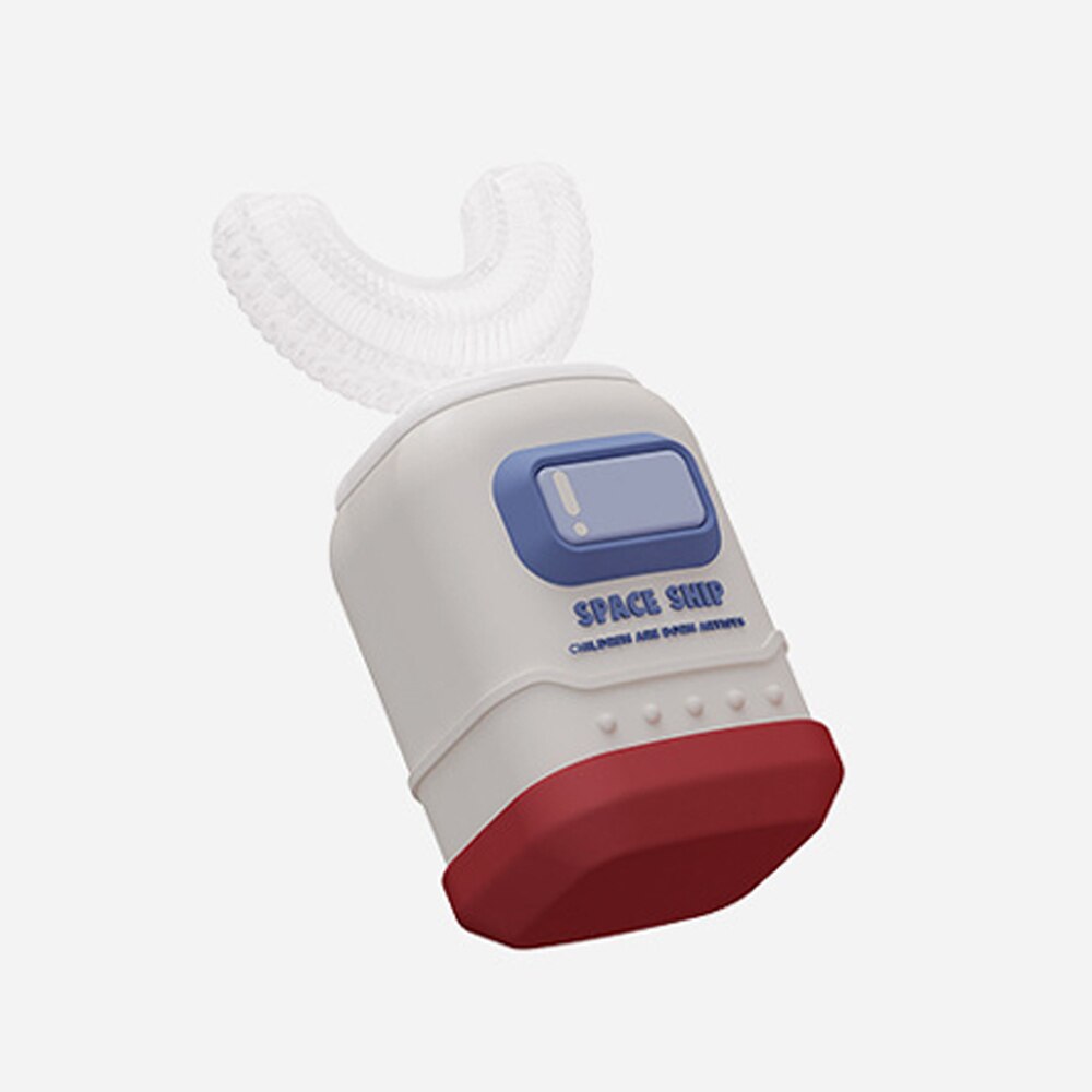 Neue Heiße freundlicher Elektrische Zahnbürste Karikatur aufbringen Silikon Zähne Pinsel für freundlicher mit Weichen Ersatz Kopf Baby Zahnpflege: Platz Kapsel