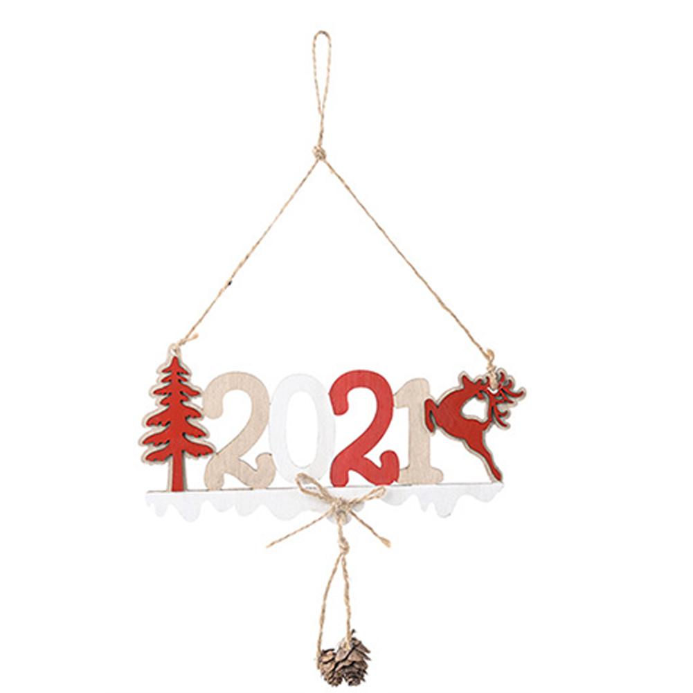 Vrolijk Kerstfeest Borden Houten Deur Opknoping Hanger Ornamenten Indoor Outdoor Muur Boards Voor Feestdagen Muur Deur Decoraties: B