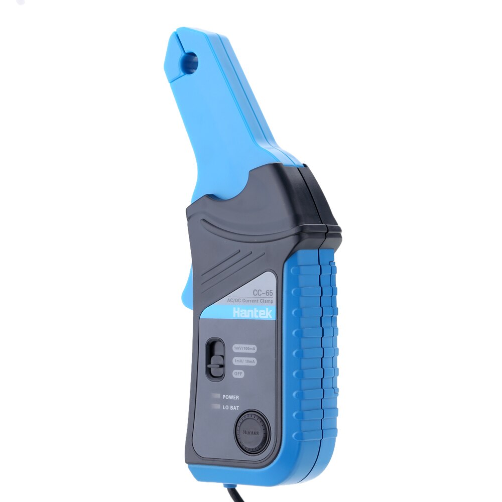 KKMOON oscilloscope AC/DC Current Clamp probe CC-65 20KHz Bandwidth 1mV/10mA 65A With BNC Plug