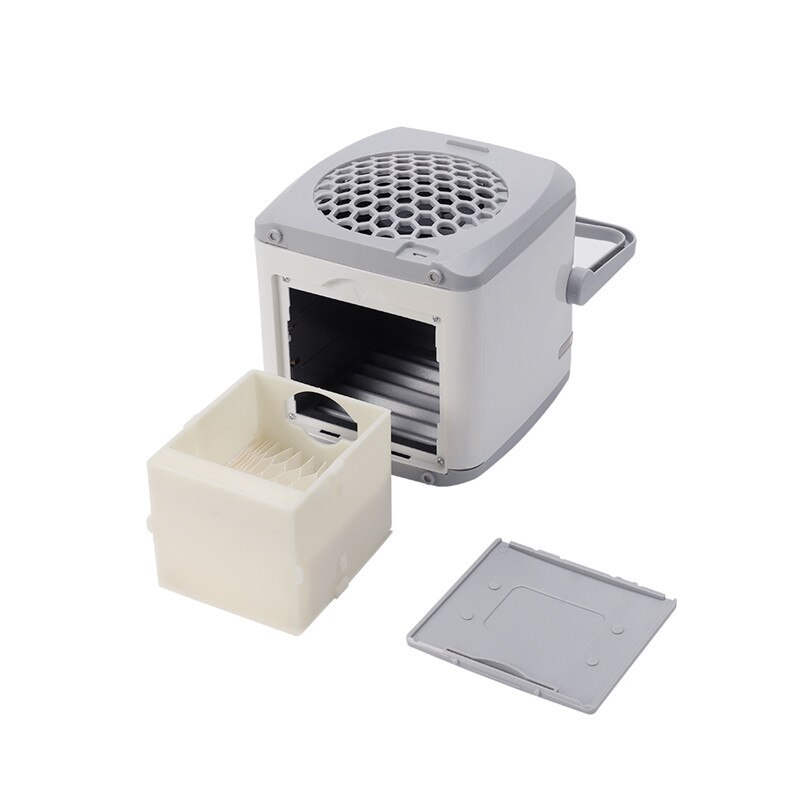 Mini Portable Air Conditioner USB Air Cooler Fan Conditioner Humidifier Cooling Room Air Cooling Desktop Fan For Home Desk Space
