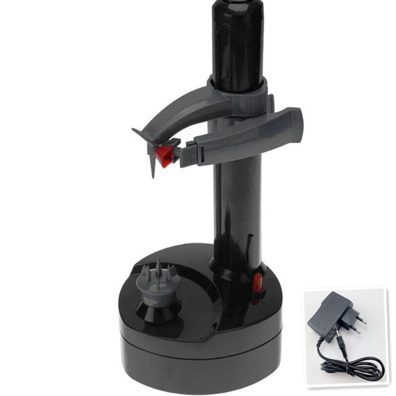 Éplucheur électrique multifonction pour fruits et légumes, en acier inoxydable, automatique, pommes de terre, cuisine, ustensile de cuisine: upgraded version2 / LES USA