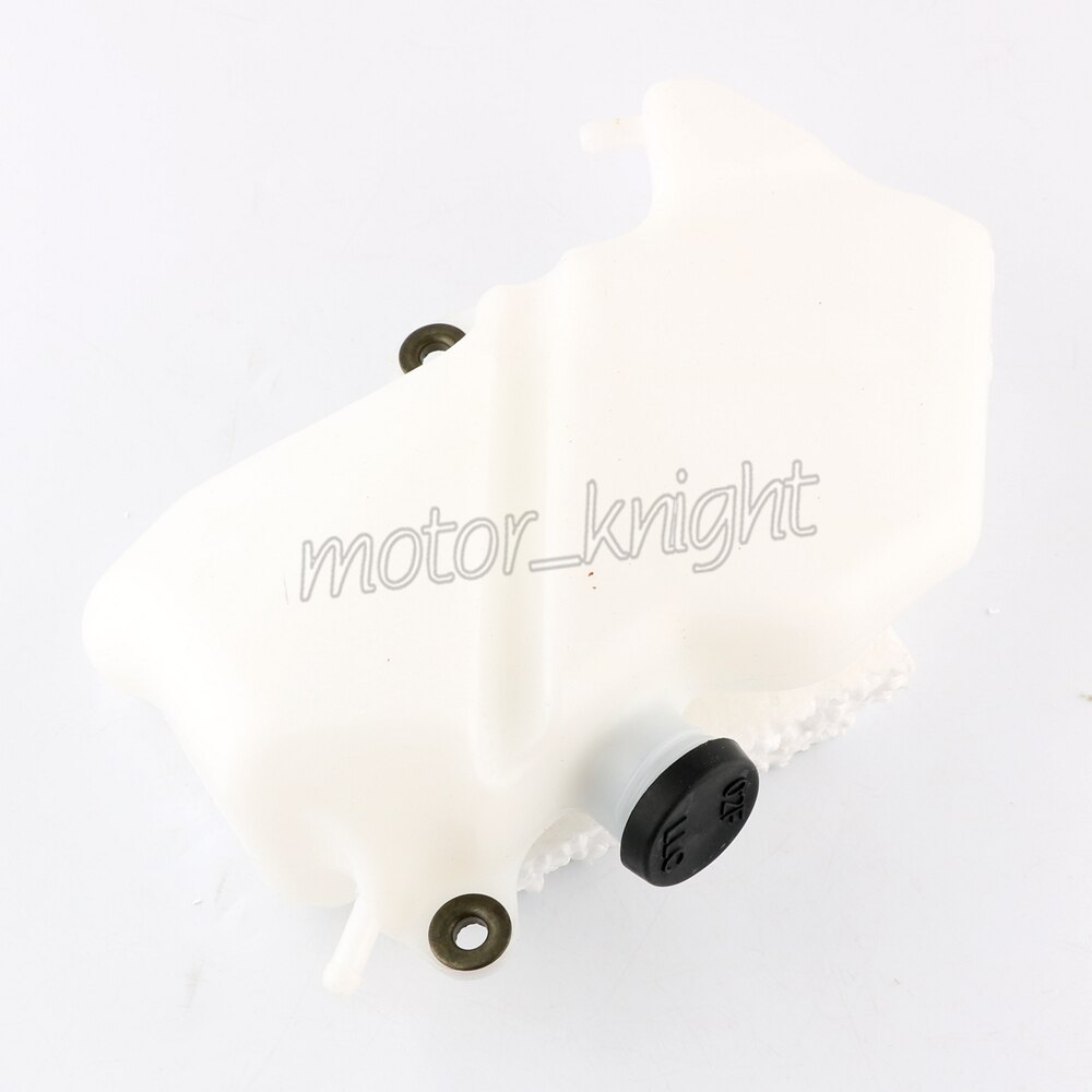 For Kawasaki Ninja ZX 6R ZX-6R Motorcycle Water Coolant Overflow Reservoir Tank Radiator