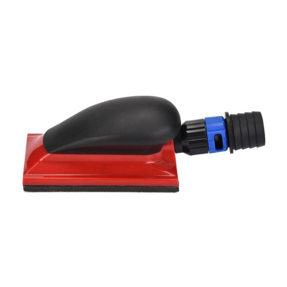 1Pc Sanding Block Hand Dust Extraction Sanding Grinding Sponge Block Dust Free Dust Free Block Abrasive Tools 70*125mm