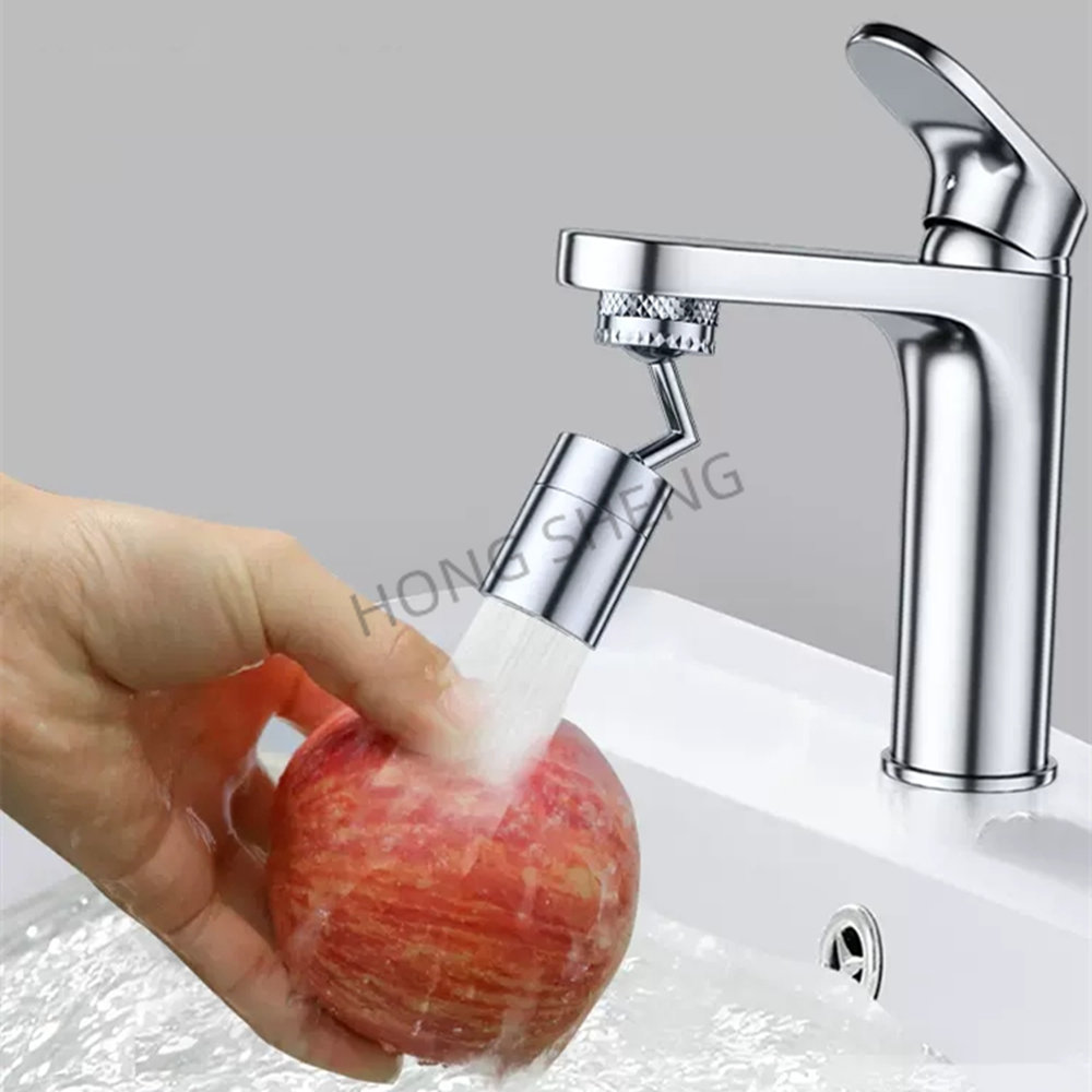 720 ° Rotation Wasserhahn Belüfter Spritzwassergeschützt Schwenk Kunststoff Küche Wasserhahn Verlängern Wasser Düse Wasserhahn 22/24mm Adapter Wasserhähne Bubbler