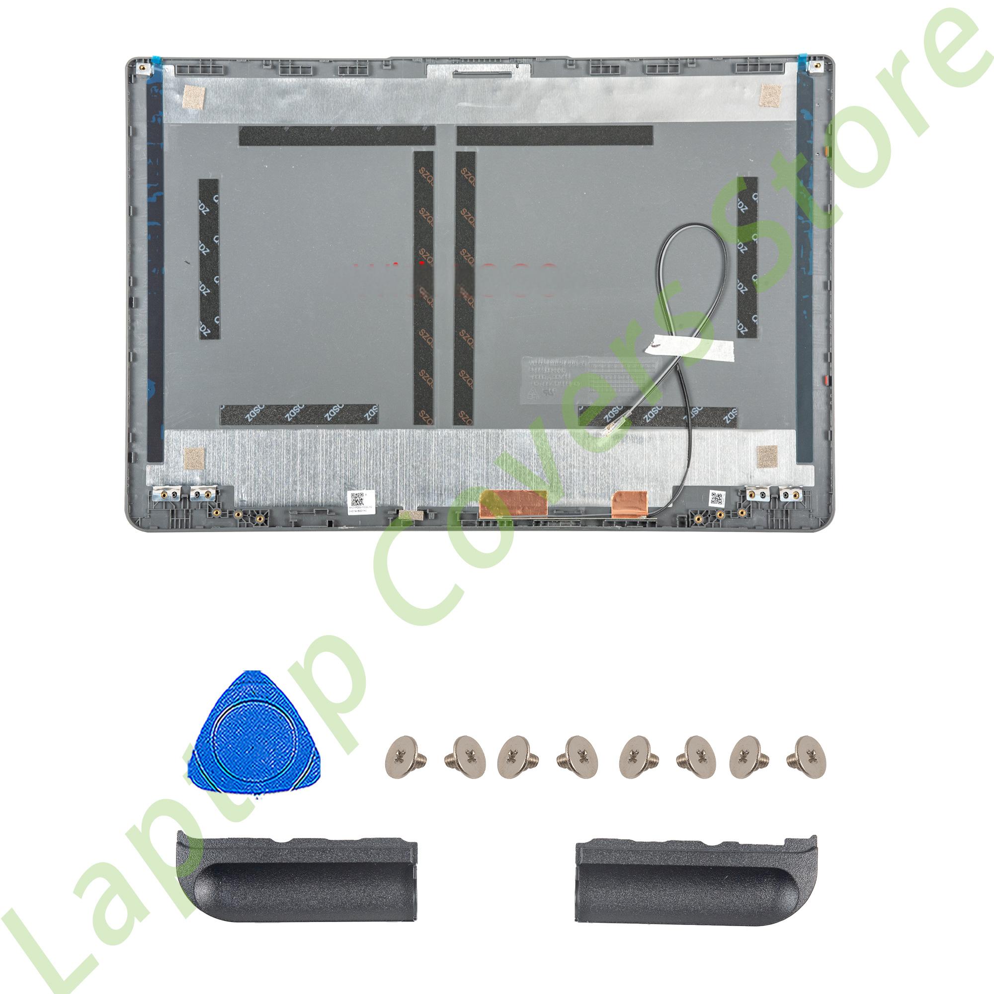 Case For Ideapad 3 15ALC6 15ADA6 3-15ITL6 Back Cover Bezel Palmrest Bottom case Touchpad Parts Silver color Replacement: Dark Grey