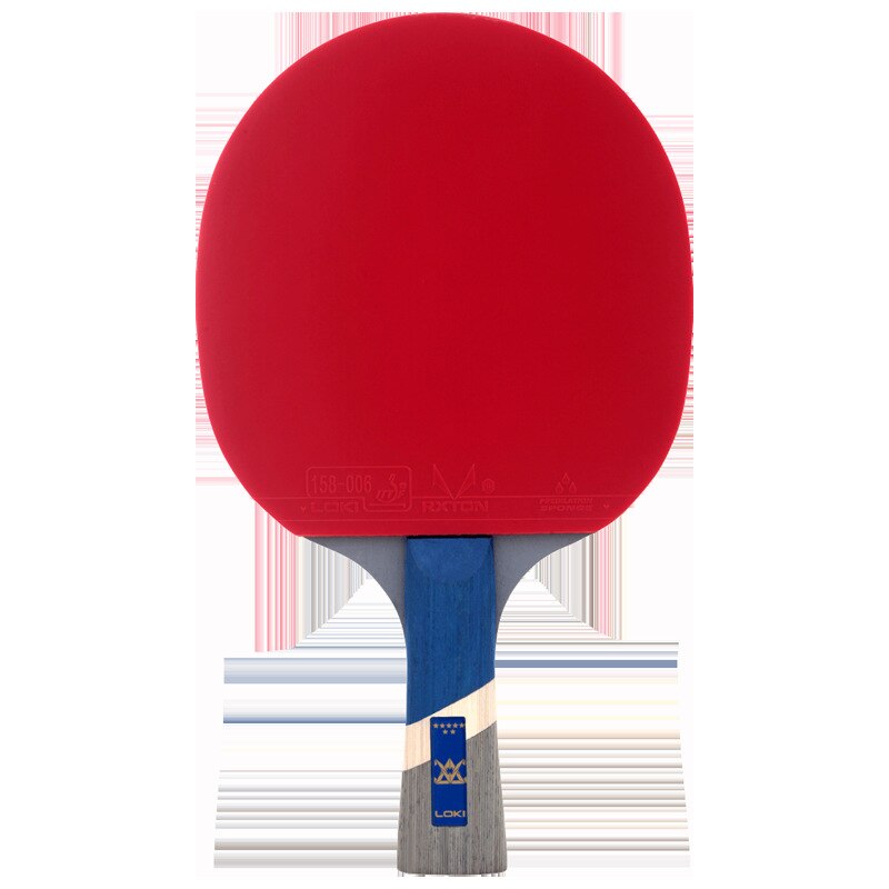 Loki 7 Ster Hoge Kleverige Tafeltennis Racket 5 Ply Hout Blad Pingpong Bat Puistjes In Ping Pong Paddle