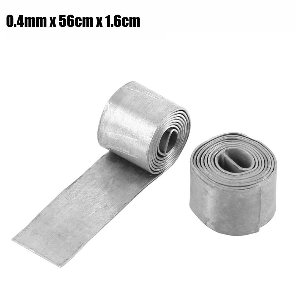 Pehmeät kalastusvälineet joustava lyijylevy nauha lyijypaino peltirulla kalastustarvikkeet: Oranssi