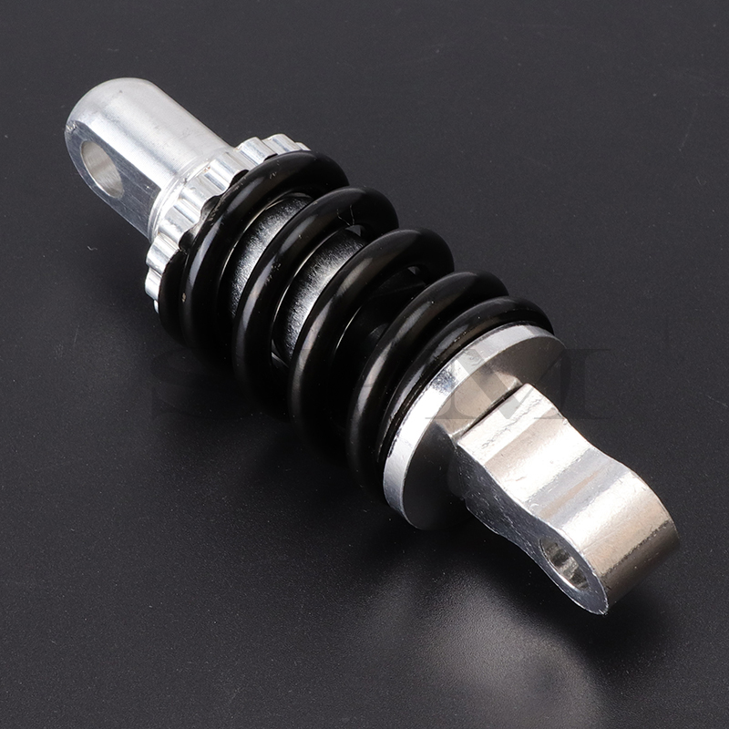 Amortiguador Universal de 105MM, suspensión trasera de 6mm, resorte para patinete eléctrico, Go kart, Dirt Pocket Bike, accesorios para motocicleta: Azul
