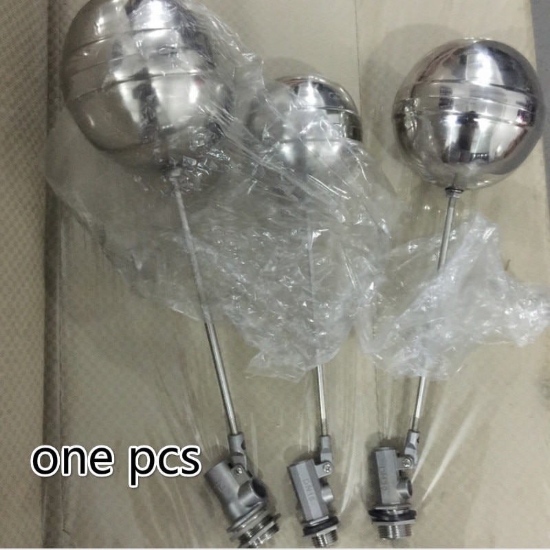 Floating Ball Valve DN15 -DN50 Cold and Water Tank Float Valve stainless steel ball float valve Round ball