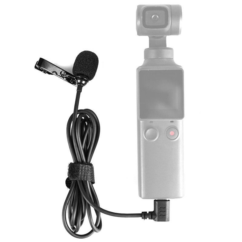 Gimbal Camera Microphone for FIMI PALM Palm Microphone Handheld Gimbal Accessory Sound Noise Reduction