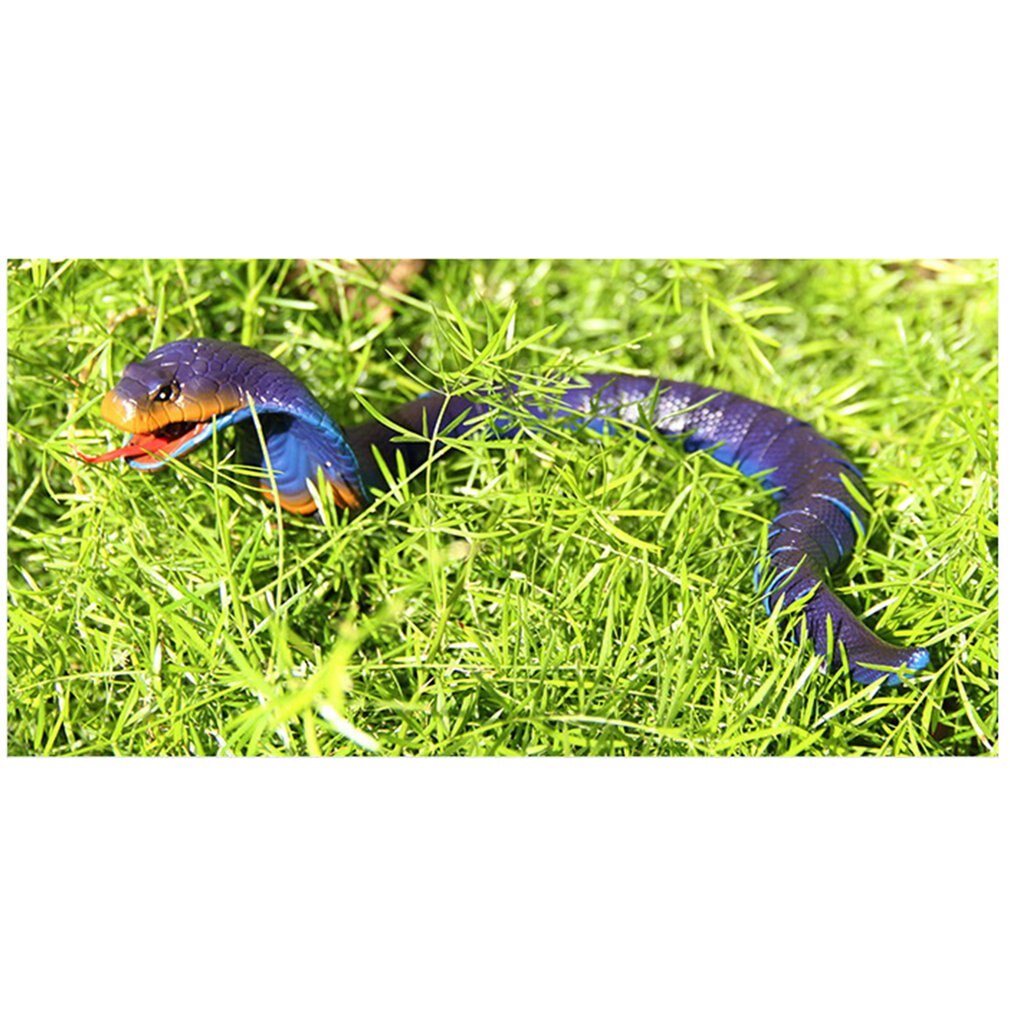 Astuce étrange télécommande infrarouge serpent Cobra simulé Animal serpent enfants drôle nouveauté