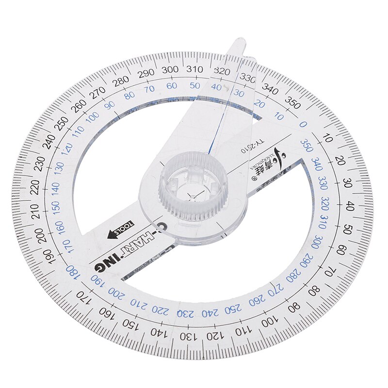 Patchwork Ruler 360 Degree Pointer Protractor Rule... – Grandado