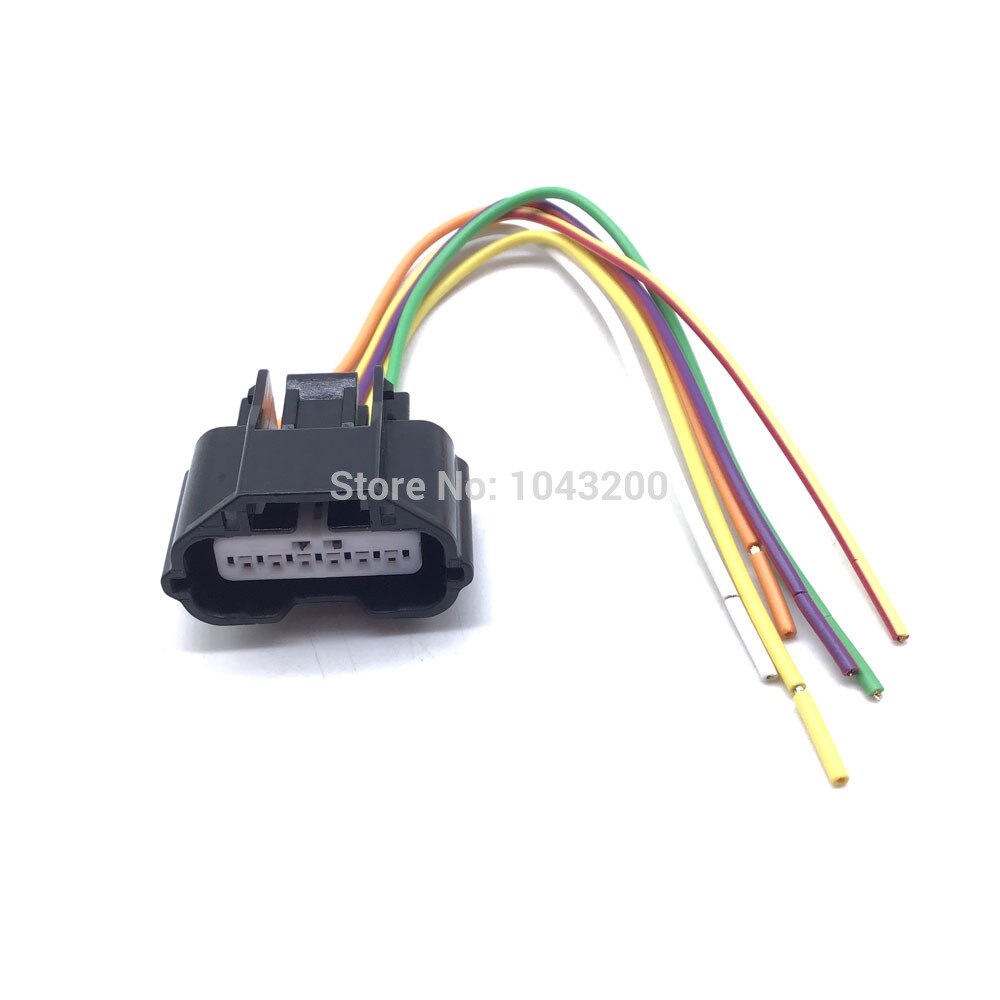 Medidor de flujo de aire másico conector de Sensor Maf para Nissan Infinity Suzuki 13800-66J00 / 22680-7S00B / 8200280060 / 22680-7S000