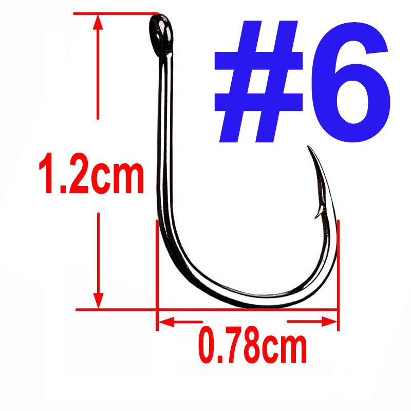 100 Stück Iseama Karpfen-Angelhaken, versetzter Kreis-Haken, einzelner Fliegenfischen, Jig-Haken mit Widerhaken, Meer-Angelhaken, Zubehör: Lila