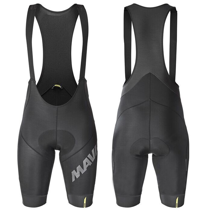 Mavic pro team cykel smækbukser race letvægts smækbukser til lang tid cykelunderdel ropa ciclismo cykelbukser: Sort / Xxxl