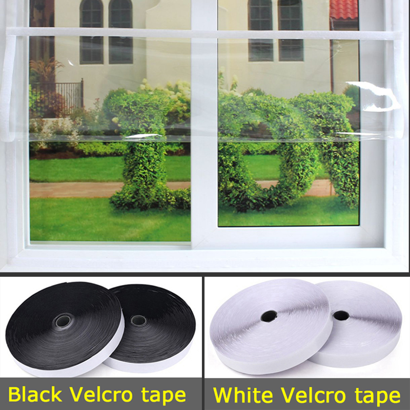 DIY Transparent Home Window Windproof Film Winter Self-Adhesive Keep Warm Film Detachable Windows See Through Rainproof Screen