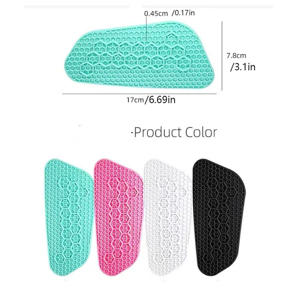 1 Pair Unisex Silicone Leg Protectors Shock Absorption Football Rugby Skiing Sports Shin Pads Football