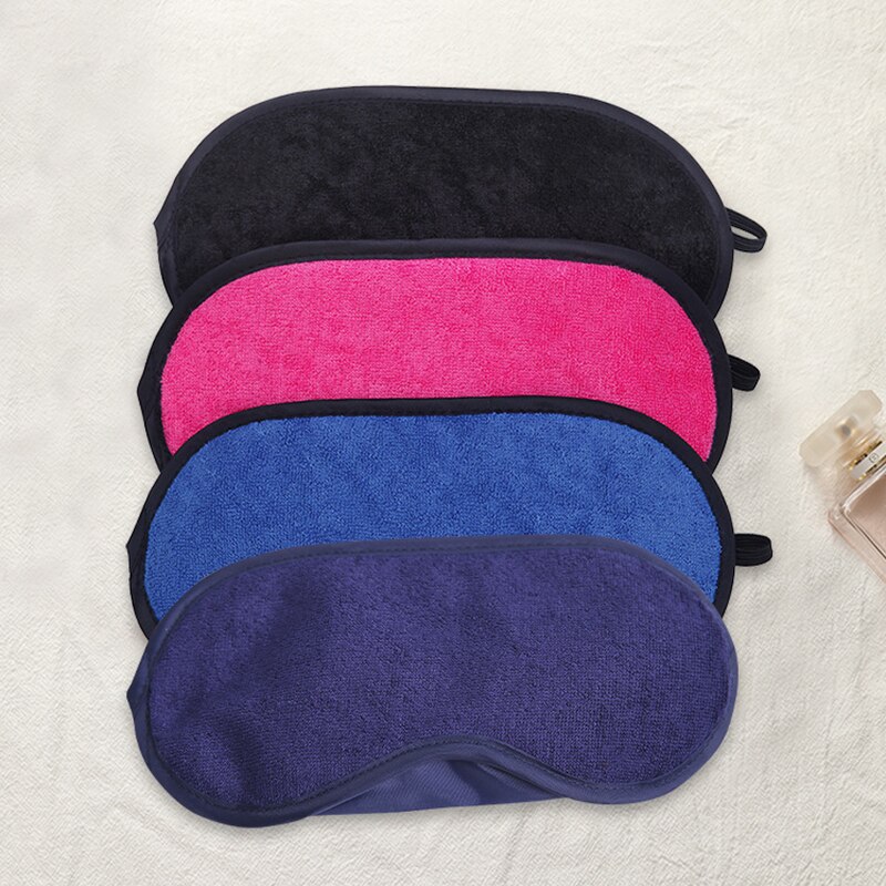 Funda de tela para los ojos para dormir, máscara acolchada para dormir, Parche de sombra, máscara para los ojos, para viajes, Relax, descanso ojo, cuidado de mujeres y hombres