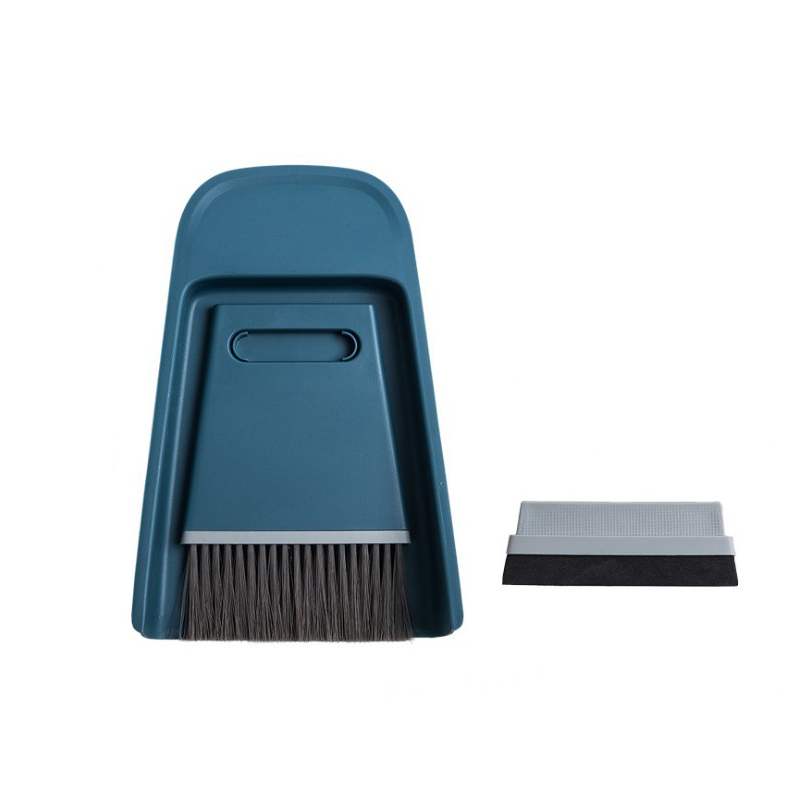 Mini Bezem Stoffer Combinatie Set Thuis Zachte Bont Magic Kleine Bezem Sweep Desktop Reinigingsborstel Wisser