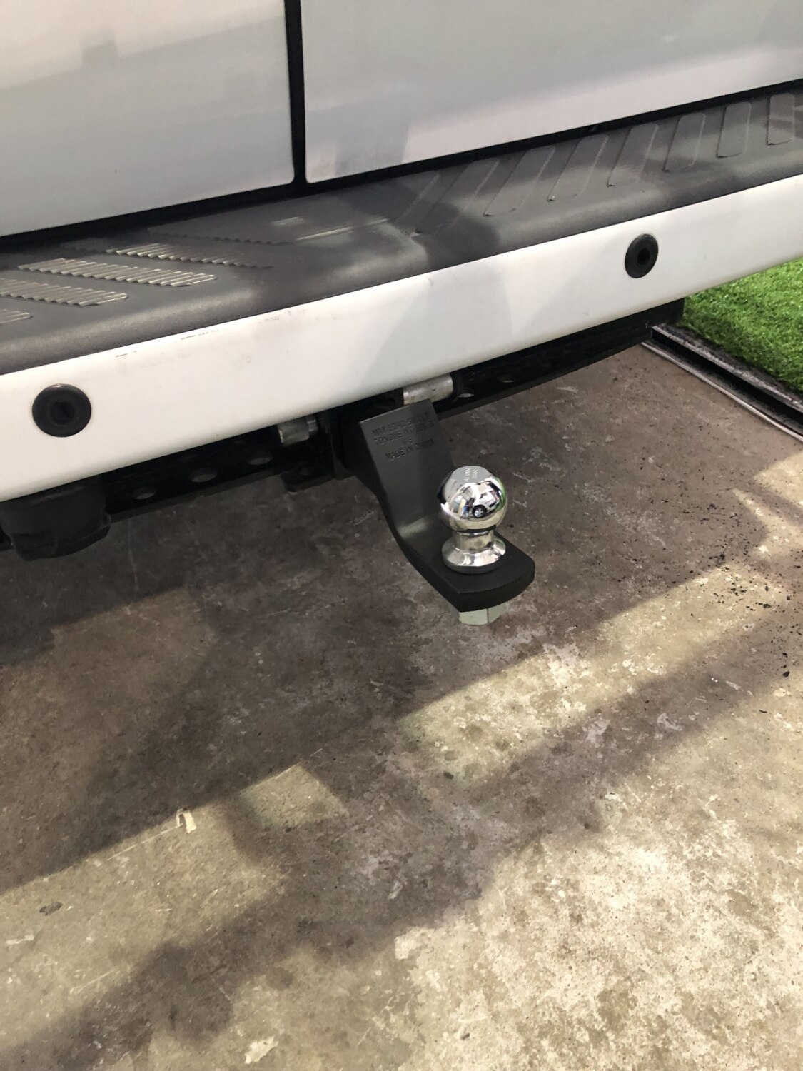 50mm plast bil fordon lastbil dragkula lock lock dragkrok släp dragkula skydda