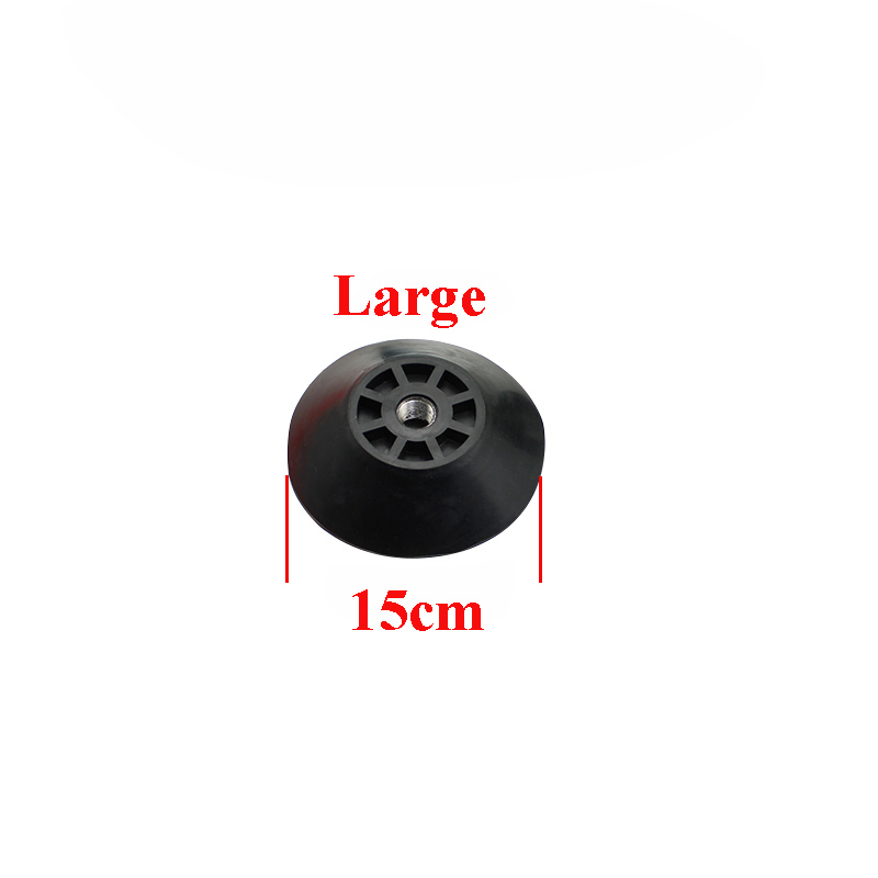 Pneumatic dent puller with 15 cm , 8 cm, 11,5 cm cups for car body repair: Red