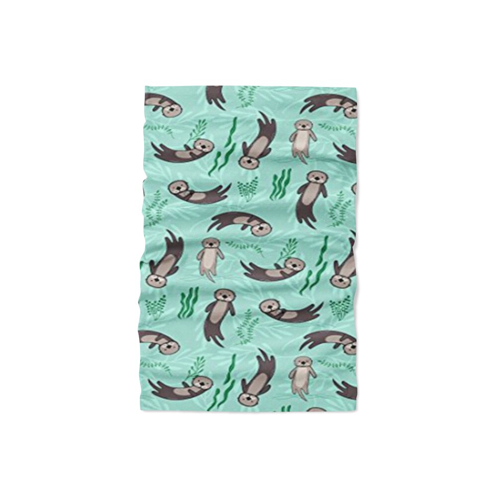 Nueva bufanda de anillo para mujer con estampado 3D, pañuelo de protección contra el polvo para el verano, pañuelo para el cuello, máscara Tubular sin costuras para ciclismo deportivo, bufet: style4