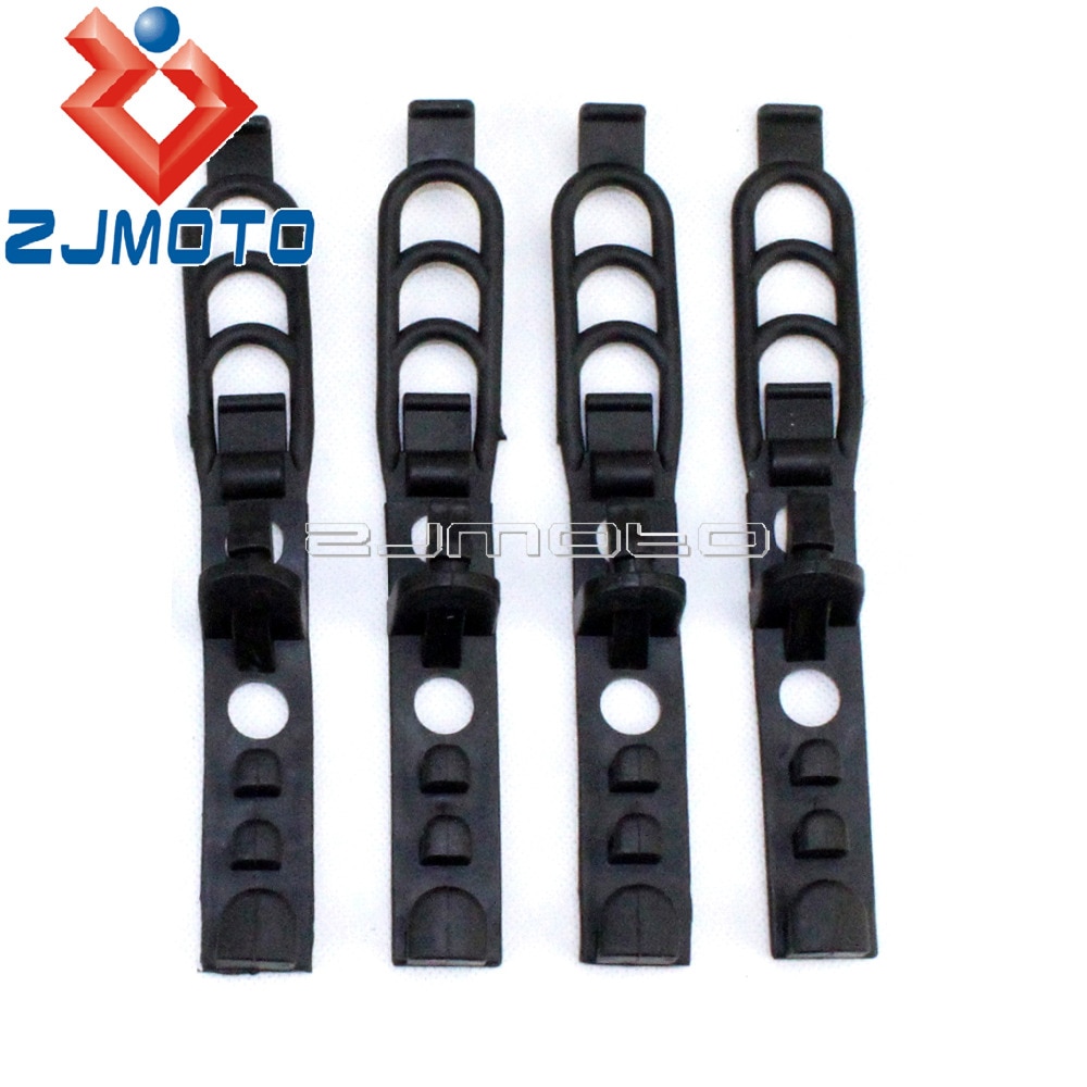 Motorcykel forlygte stropper forlygte kåbe gummi stropper snavs cykel motocross forlygte fix beslag stropper holder 30-43mm