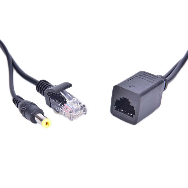 Passive Power Over Ethernet Adapter POE Cable Splitter Injector For IP Camera