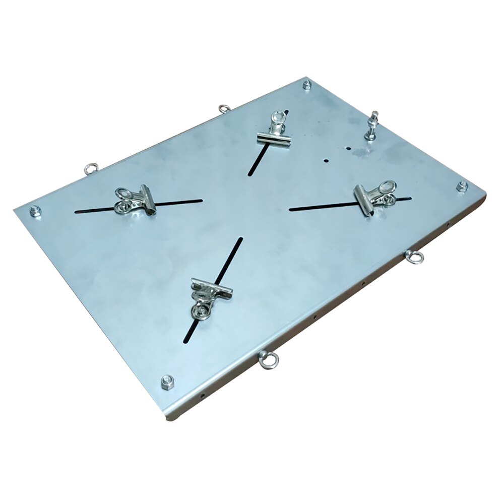 Planche de dissection de Rat, souris, Table d&#39;opération fixe 304, acier inoxydable, équipement de laboratoire scientifique réglable
