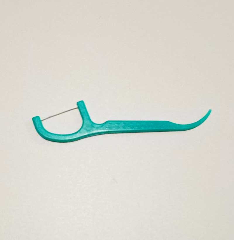 Watsons 150 pcs / 3 box Mint Flavour Dental Floss Pick Flosser GOOD