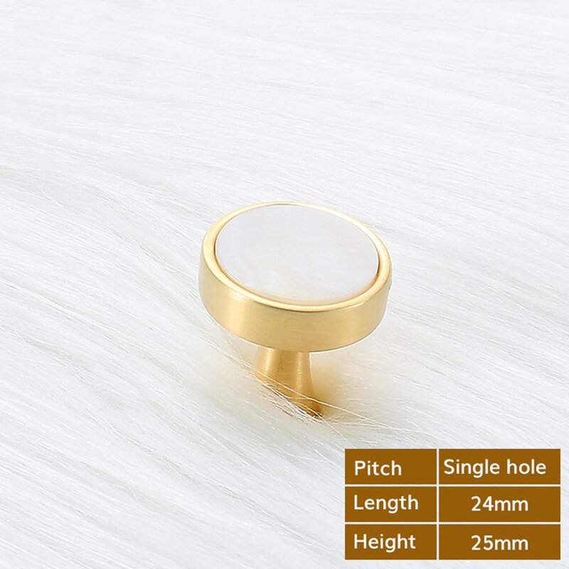 European Door Knobs and Handles for Kitchen Cabinet Zinc Alloy Furniture Handles Marble Vein Gold Drawer Pulls Wall Hanging Hook: 15