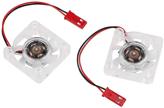 2 pçs raspberry pi 4 ventilador framboesa pi ventilador de refrigeração silencioso led 30mm 30mm ventilador cooler radiador 3 a 5.8v para raspberry pi 3 b +