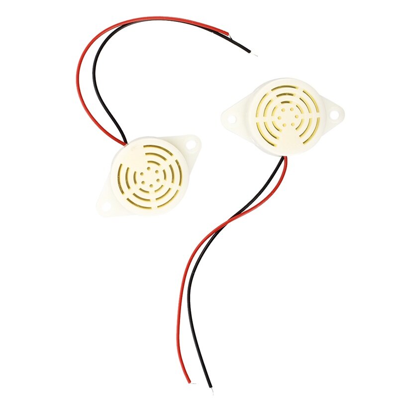2 * hyt-3015 b dc 3 - 24 v 80 decibel som intermitente buzzer piezo