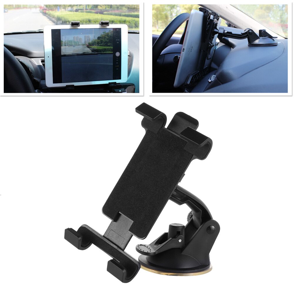 1 pc suporte do carro universal dashboard pára-brisa suporte de montagem para 7-11 Polegada ipad tab galaxy tablet auto estilo interior também