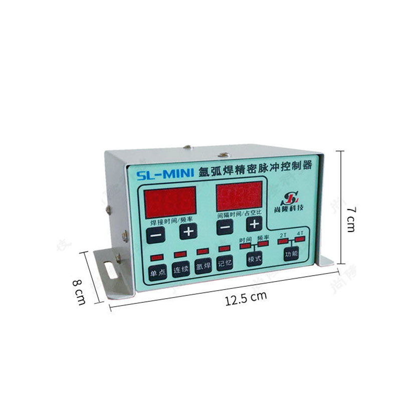 TIG welding machine modification cold welding machine pulse time controller stainless steel mold spot welding machine