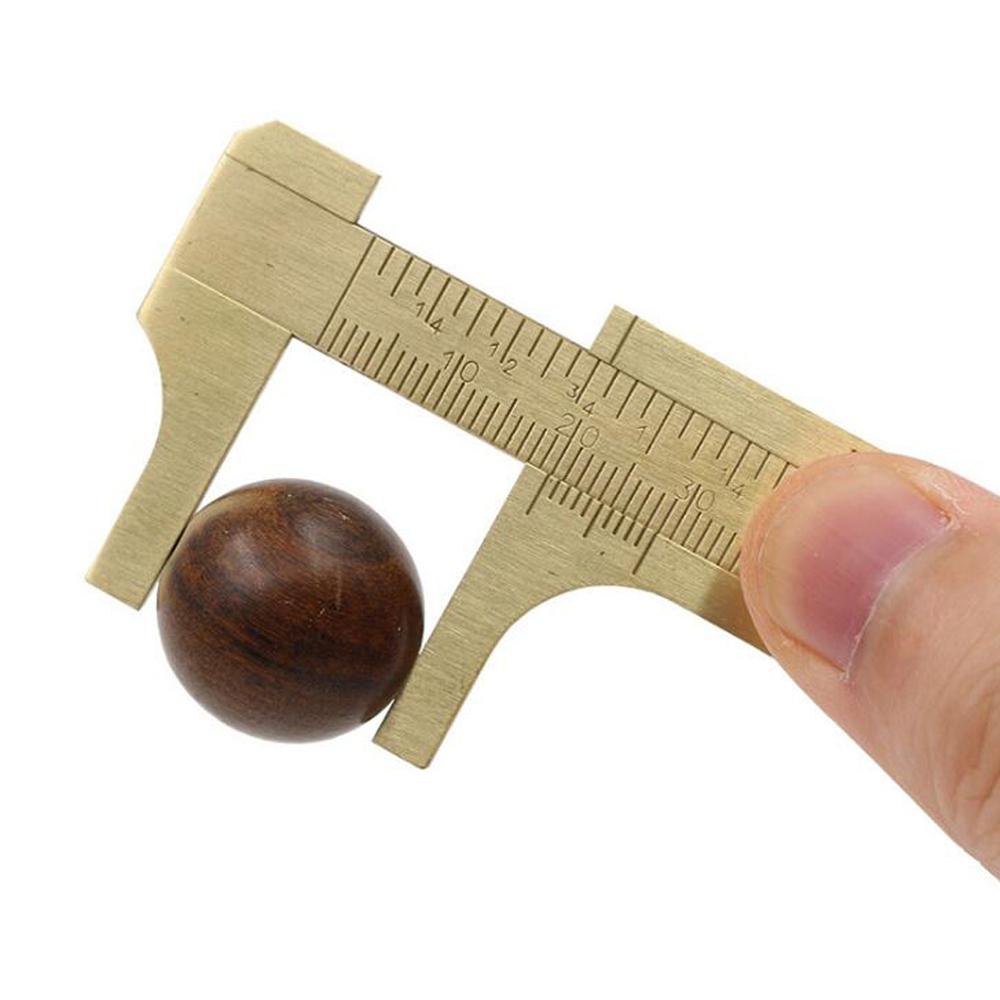 Vernier Caliper 8 10 12 Cm Ruler Double Scale Single Scale Measuring Tool Planner Other Office Stationery