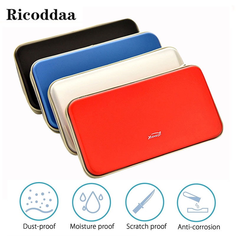 40Pcs/80Pcs Capaciteit Disc Cd Tas Dvd Wallet Organizer Case Waterbestendig Cd Mouw Harde Eva bag Album Doos Grote Houder