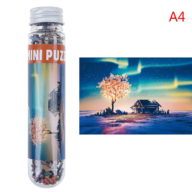 150 stück Rohr Mini Papier Rätsel Spiel Spielzeug Für freundlicher Erwachsene Lernen Bildung Gehirn Teaser Montieren Spielzeug Spiele Puzzle: A4