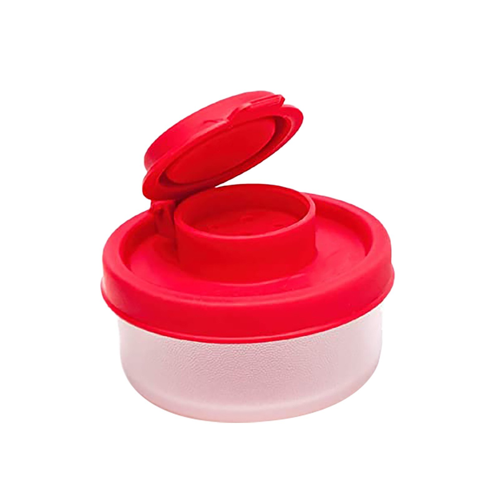 Plastic Travel Seasoning Jar Pepper Shakers Moisture Proof Mini Salt Shaker Go Camping Picnic Outdoors Kitchen Lunch Boxes: A