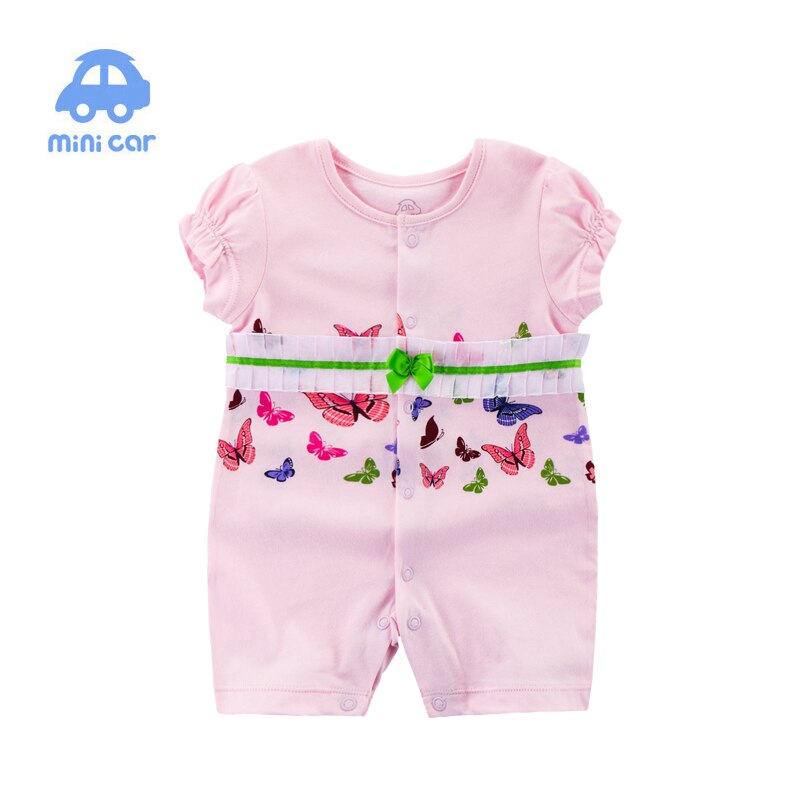 Bebis flicka klänning 2022 sommar söt tecknad baby prinsessa födelsedagsfest tecknad fjäril klänning kostym småbarn bebis barn kostym: Mc -10259 / 3-6m 66cm
