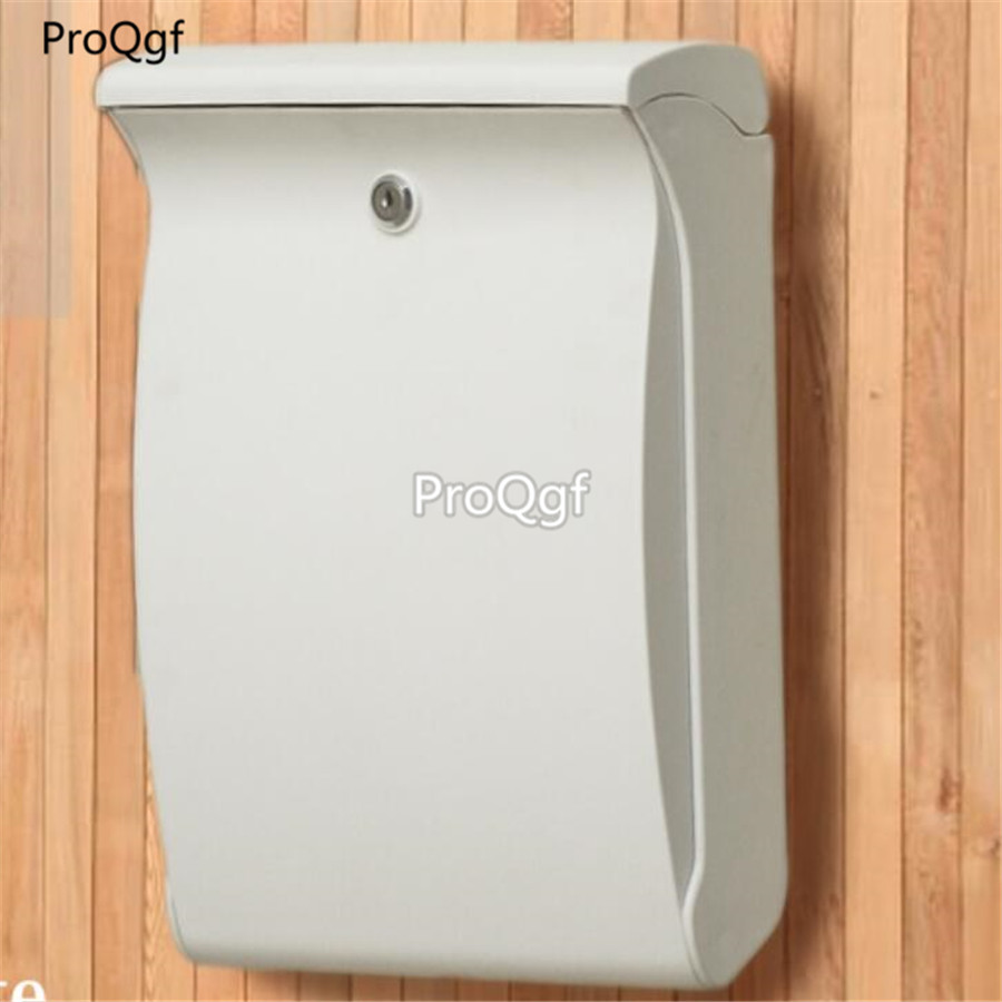 Ngryise 1 Set Abs Plastic 27*12*38Cm Postal Doos Mail Box: 1